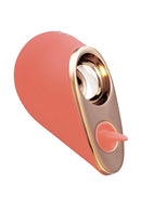 LAPDANCE HEARTBREAKER DUAL PULSATING & LICKING VIBRATOR