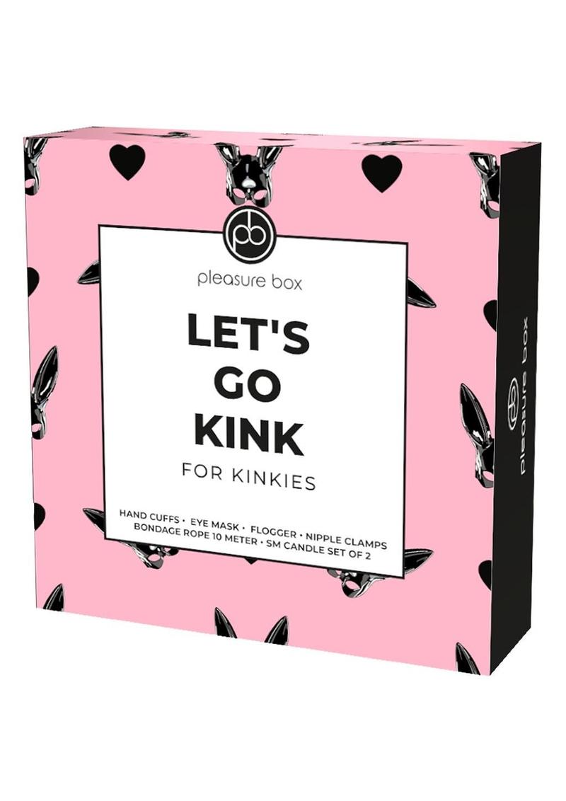 PLEASURE BOX LET'S GO KINK FOR KINKIES