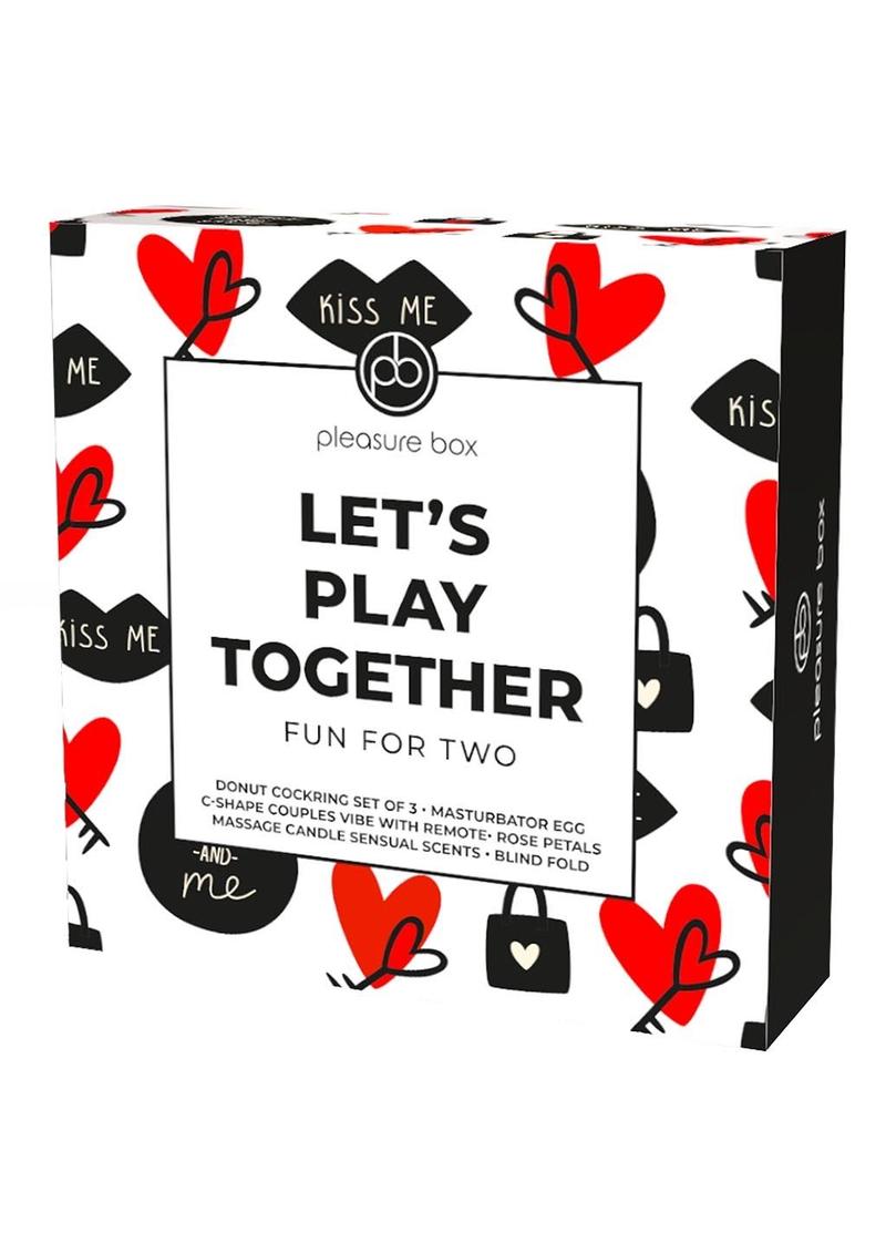PLEASURE BOX LET'S PLAY TOGETHER