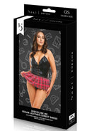 DREAMS DISCIPLINE ME LEATHER DRESS-Q