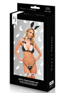 DREAMS HOP & TEASE BUNNY SET-OS