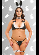 DREAMS HOP & TEASE BUNNY SET-Q