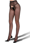 LAPDANCE LEGS SEAMLESS CROTCHLESS PANTY