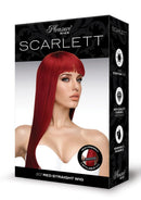 SCARLETT PREMIUM STYLABLE WIG RED