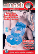 The MachO Double Ring Vibrating Ball and Cock Ring