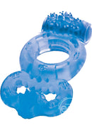 The MachO Double Ring Vibrating Ball and Cock Ring