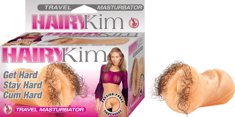 Hairy Kim Masturbator