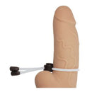 MACK TUFF ADJUSTABLE SILICONE COCK TIE – CLEAR