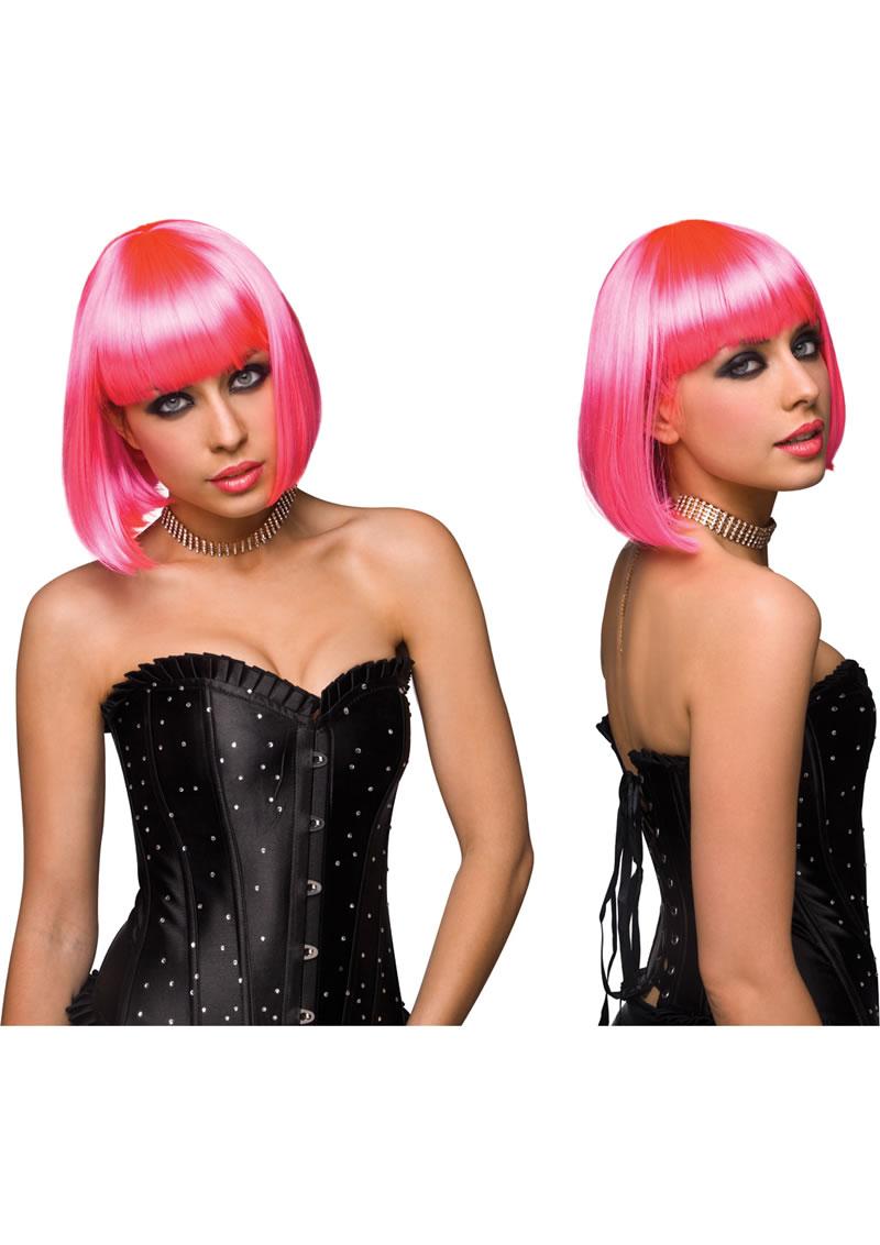 CICI WIG - HOT PINK