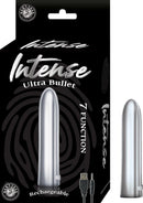 Intense Ultra Bullet Rigid Rechargeable Vibrator