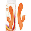 Goddess Lavish Desire Rechargeable Silicone Rabbit Vibrator