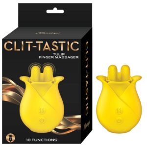 Clit-Tastic Tulip Finger Massager