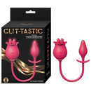 Clit-Tastic Tulip Finger Massager and Pleasure Plug