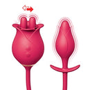 Clit-Tastic Tulip Finger Massager and Pleasure Plug