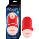 Delite Two Ways Mouth & Vagina Stroker