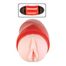 Delite Two Ways Mouth & Vagina Stroker