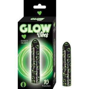 Glow Vibes Sweet Heart Vibrator