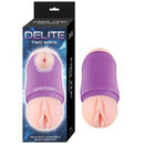 Delite Two Ways Vagina & Ass Stroker
