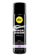 Pjur Back Door Relaxing Anal Glide Silicone Lubricant 8.5oz