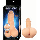 ALWAYS HORNY SELF-LUBRICATING MASTURBATOR & PENIS SLEEVE 9″ STUD