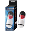 DELITE MASTURBATOR WITH TONGUE ACTION