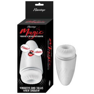 MAGIC VIBRATING & TALKING MASTURBATOR