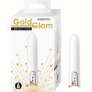 GOLD GLAM BULLET VIBE-WHITE