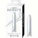 MINI’S IMPERIAL BULLET-SILVER