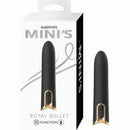MINI’S ROYAL BULLET-BLACK