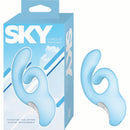 SKY CUMULUS SWIRL G-SPOT-BLUE