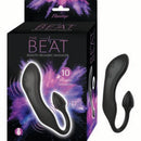 THE BEAT REMOTE ORGASMIC MASSAGER-BLACK
