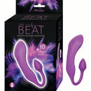 THE BEAT REMOTE ORGASMIC MASSAGER-PURPLE