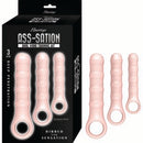 ASS-SATION ANAL WAND TRAINING KIT-WHITE
