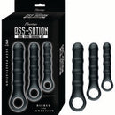 ASS-SATION ANAL WAND TRAINING KIT-BLACK