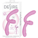 DESIRE 2 PIECE DUAL VIBRATOR