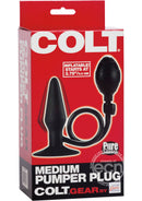 COLT Silicone Medium Pumper Plug Butt Plug