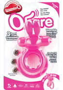 Ohare Silicone Vibrating Rabbit Cock Ring Waterproof