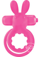 Ohare Silicone Vibrating Rabbit Cock Ring Waterproof