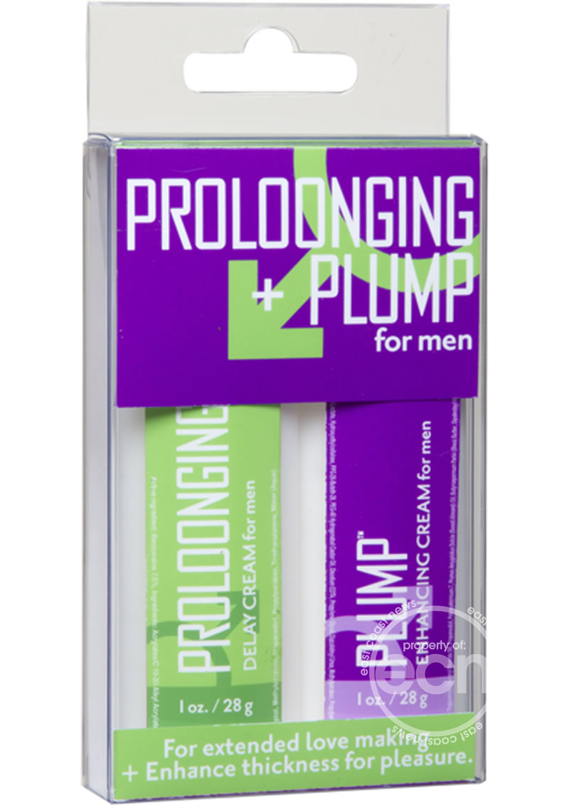 Prolonging & Plump for Men Enhancement Kit