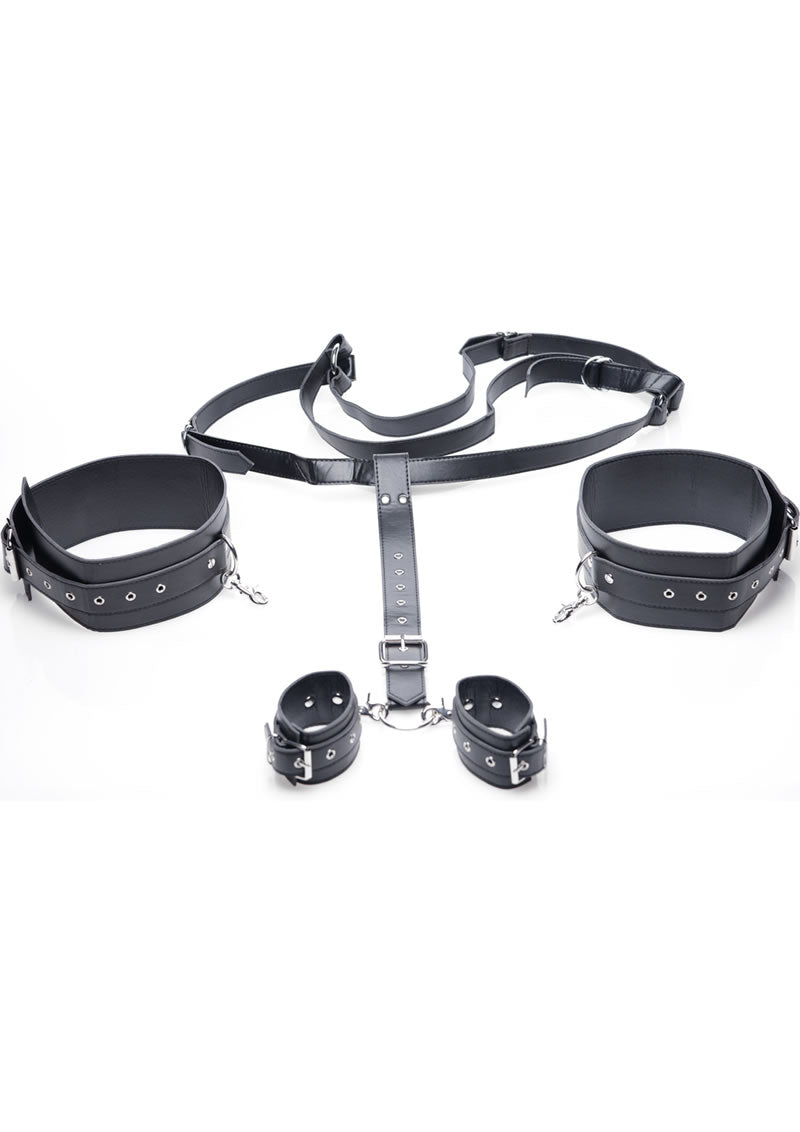 Frisky Easy Access Thigh Sling with Wrist Cuffs