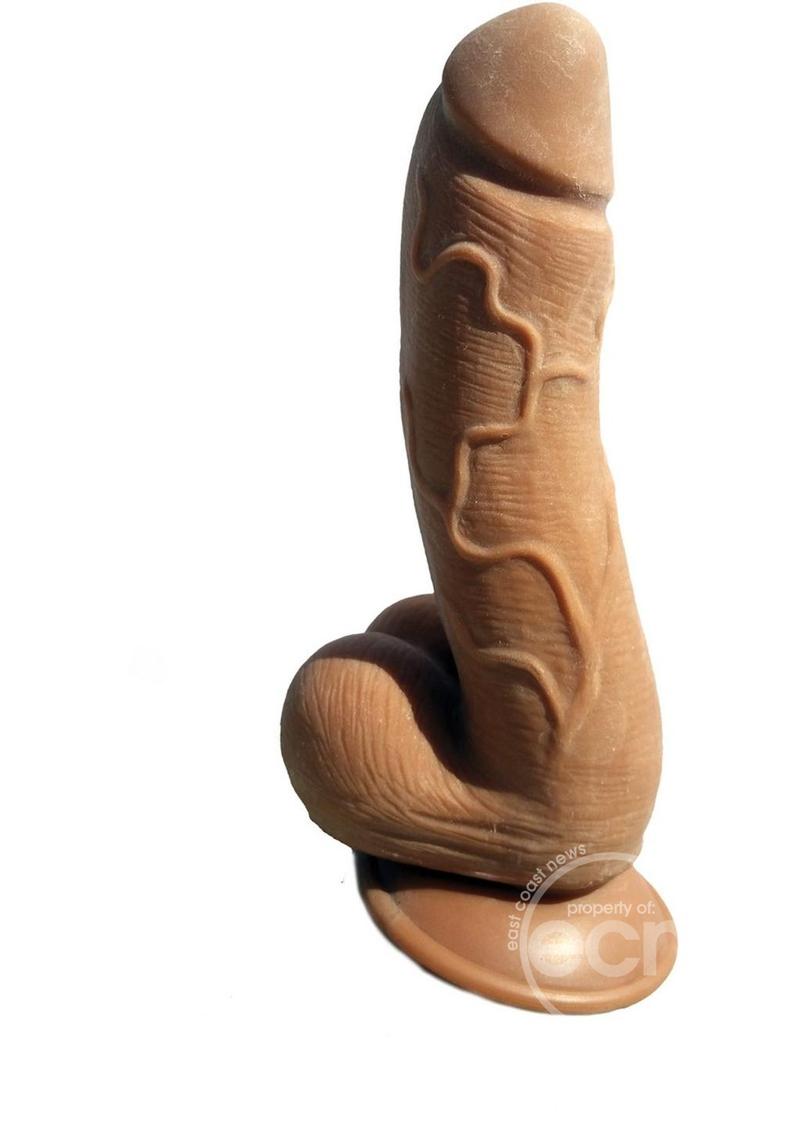 Skinsations Amante Caliente 7.5in - Caramel