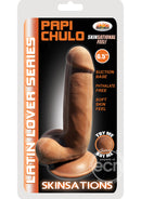 Skinsations Papi Chulo Dildo 6.5in - Caramel