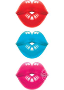 Dick Lips Edible Gummy Cock Rings Candy 3 Pack