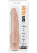 Dr. Skin Cock Vibe 4 Vibrating Dildo 8in