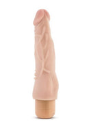 Dr. Skin Cock Vibe 4 Vibrating Dildo 8in