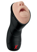 PDX Elite Rechargeable Deep Throat Vibrating Masturbator