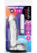 Naturally Yours Vibrating Ding Dong Dildo 6.5in