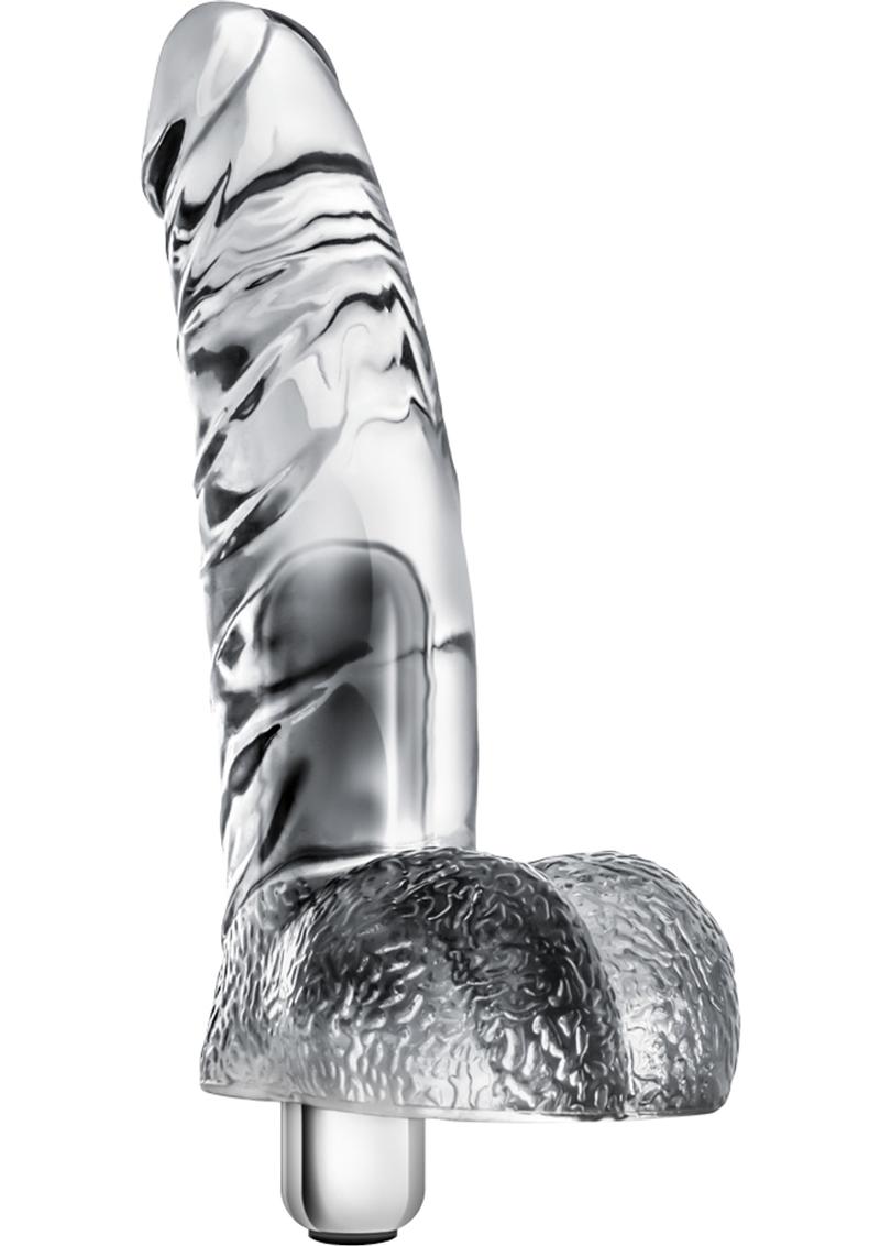 Naturally Yours Vibrating Ding Dong Dildo 6.5in