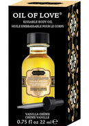 Kama Sutra Oil Of Love Vanilla Creme .75oz
