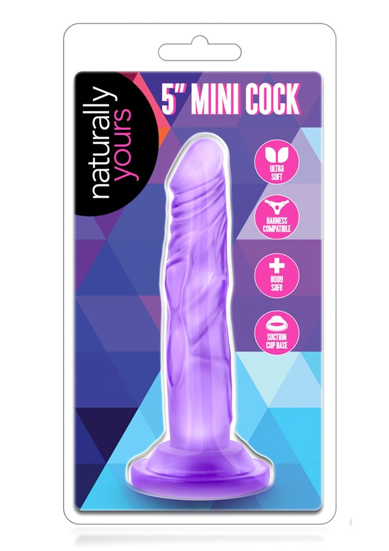 Naturally Yours Mini Dildo 5.75in